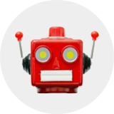 Red Robot Image